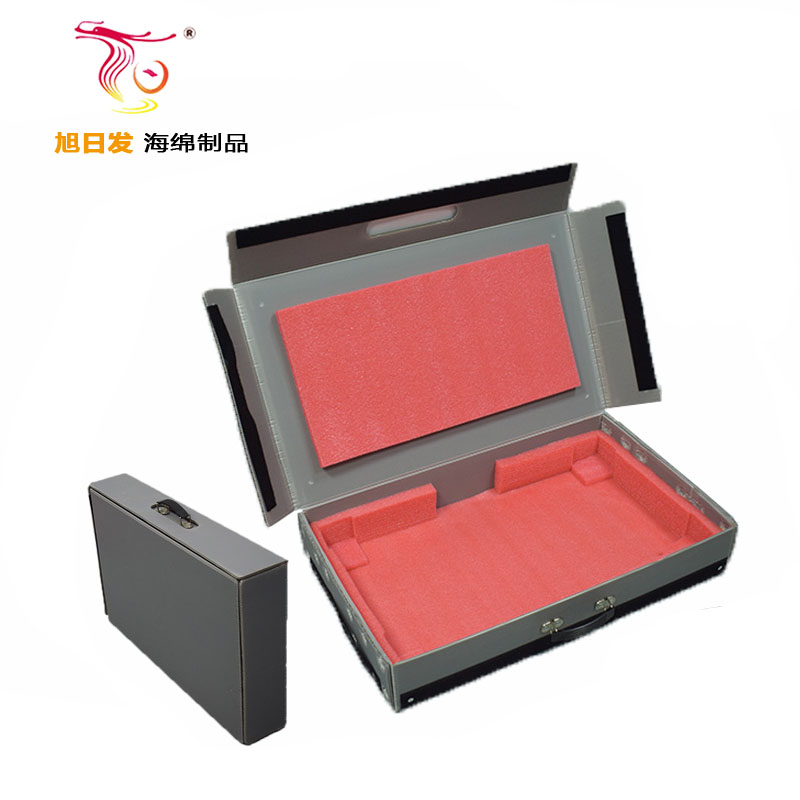 中空板包装盒防震手提...