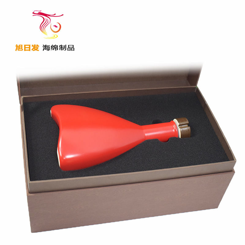 包装海绵内衬 酒瓶内...